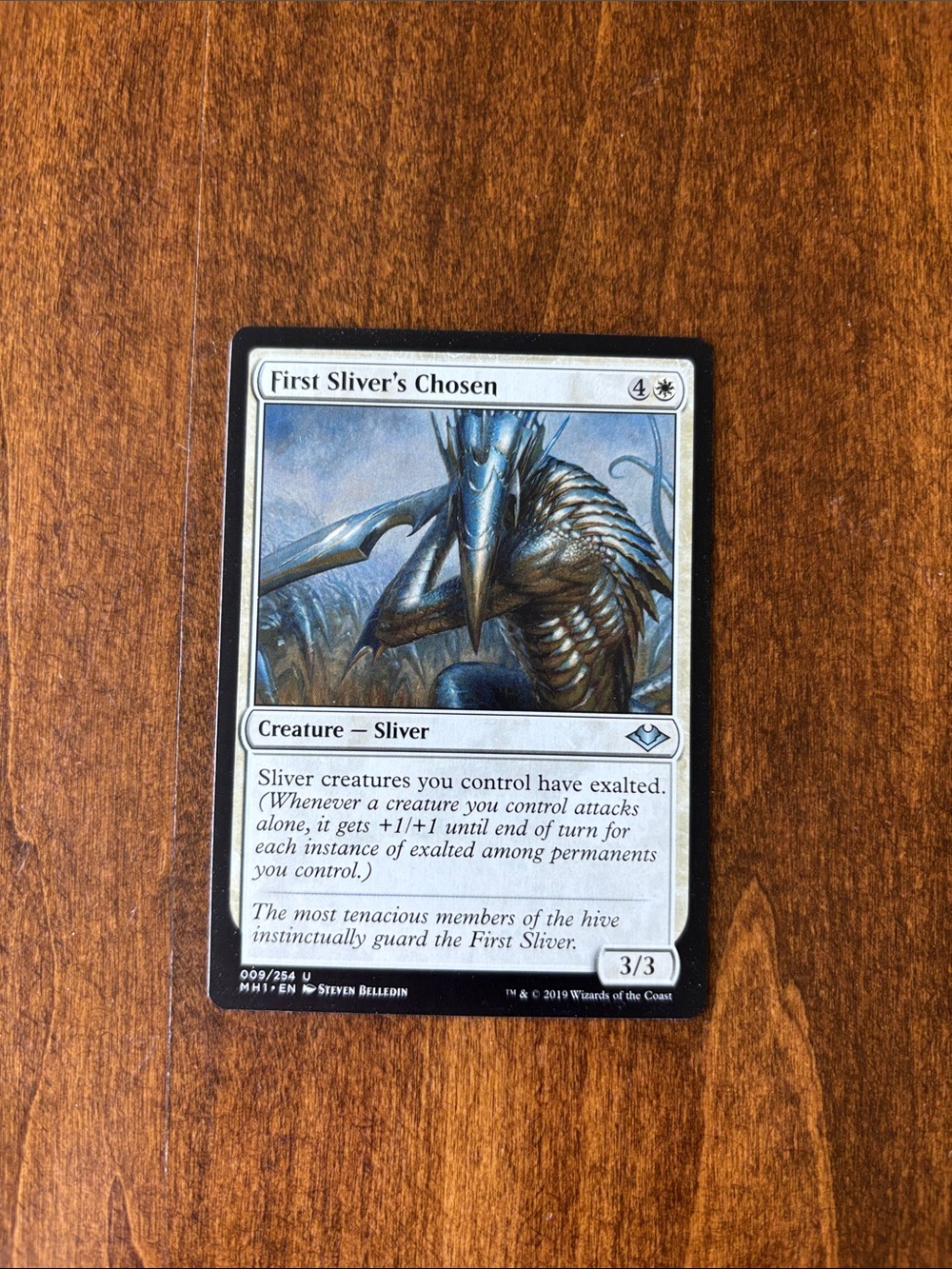 First Sliver's Chosen Magic: The Gathering White Creature Card